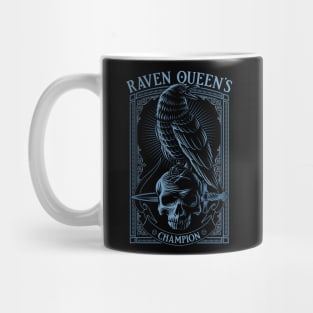 Raven Queen's Champion Mug